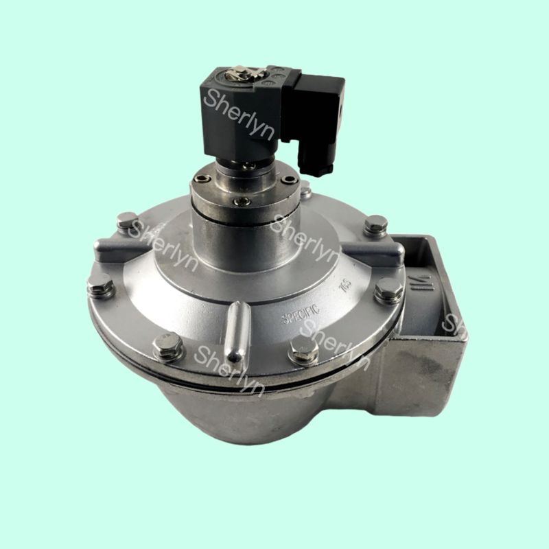 GOYEN 3-inch Right Angle Electromagnetic Pulse Valve CA76T010-300 CA76T010-305 Right Angle Pulse Valve