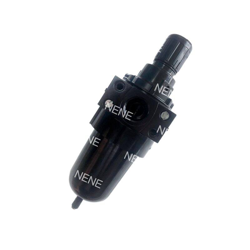 Olympian Plus Filter/regulator B68G-6AK-MR3-RLN 3/4 PTF 40µm 0.4-8 Bar Manual Drain Without Gauge NORGREN