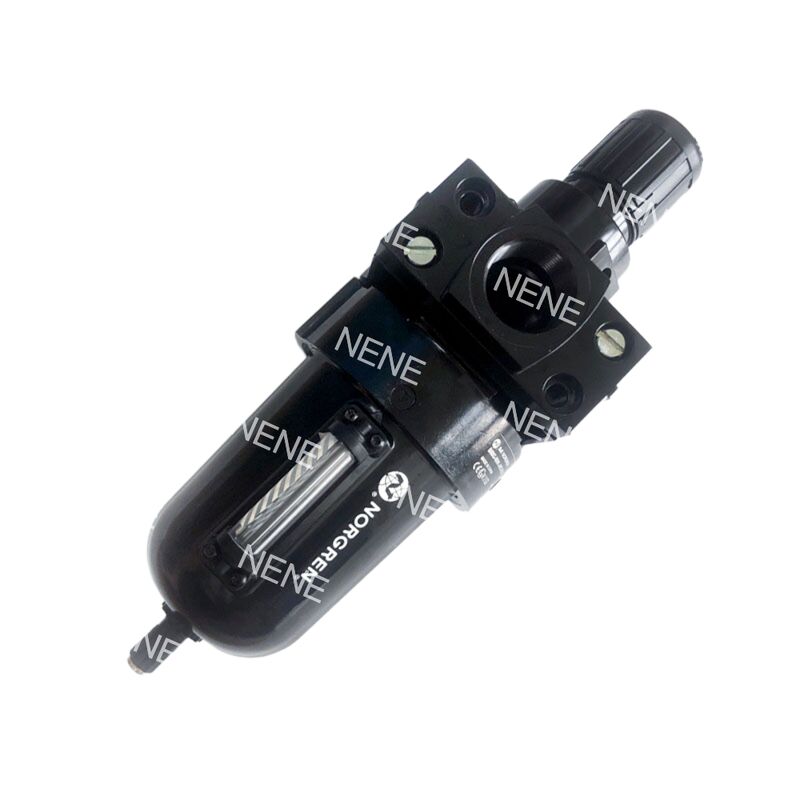 NORGREN B68G-6GK-AR3-RLN Olympian Plus Filter/regulator G3/4 40µm 0.4-8 Bar Automatic Drain Without Gauge