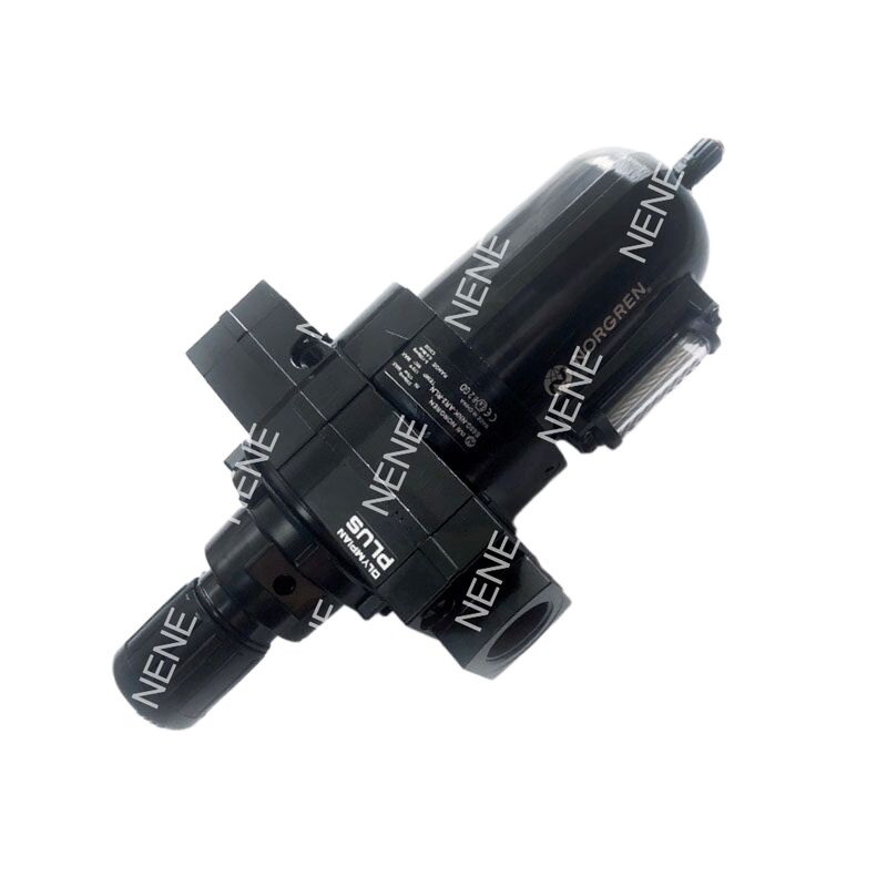 Norgren Filter Regulator Model B68G-8GK-MR3-RLN G1 Port 40µm 04-8 Bar Manual No Gauge Compressed Air Pneumatic Air Lubricator