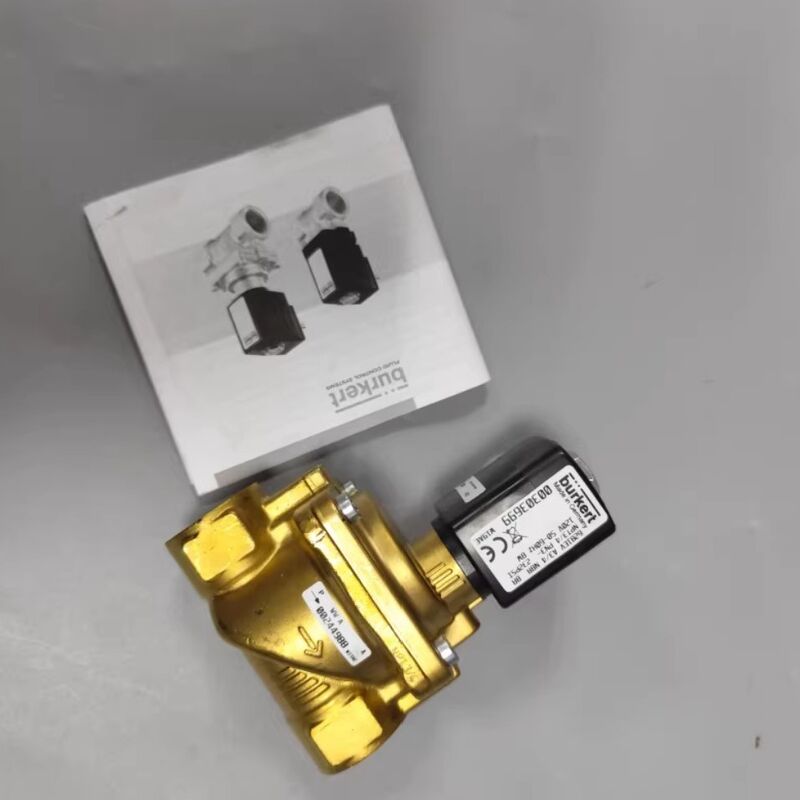 Burkert 6281 type solenoid valve NPT3/4 * 2/2 normally closed 00303699
