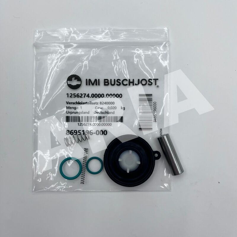 8240100 1256274 Diaphragm Type Pilot Solenoid Valve G3/8 Caliber 0.1~16 Bar IMI BUSCHJOST