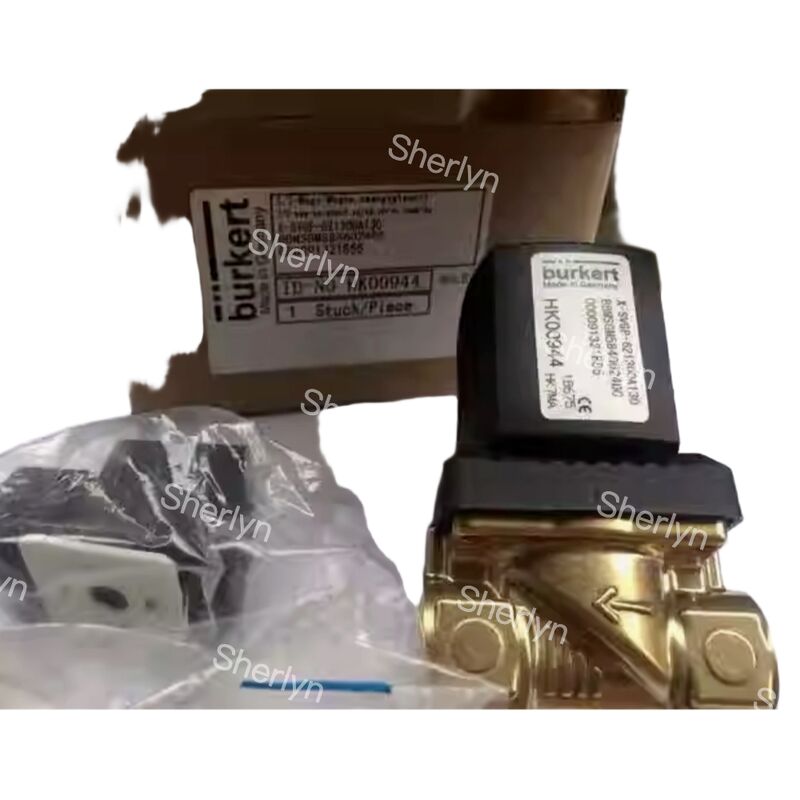 Type 6281 Electromagnetic Valve  Manufactured By Burkert  Part Number 00322516   AC 220V   Two-position Two-way Water Valve