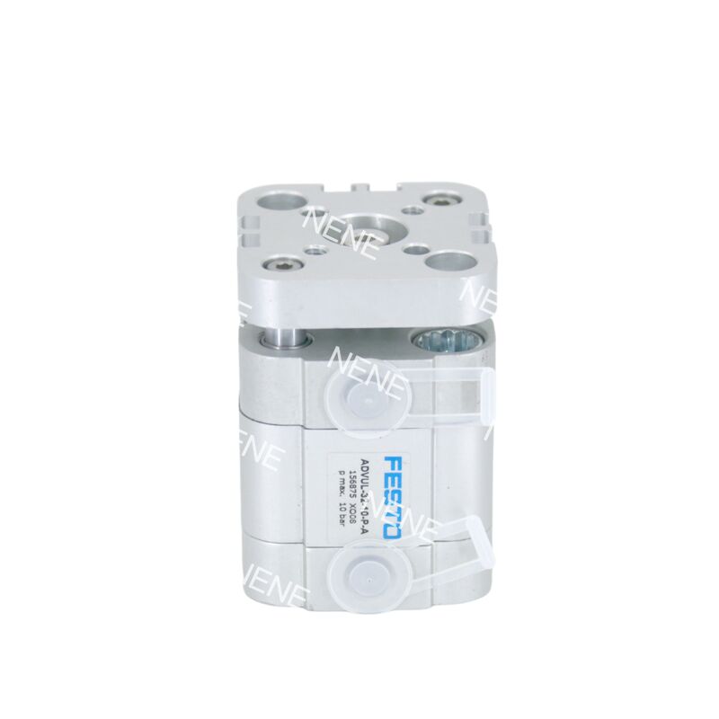 Compact Size Precise Cylinder Festo ADVUL-16-15-P-A 156853 16mm 15mm Cushioned