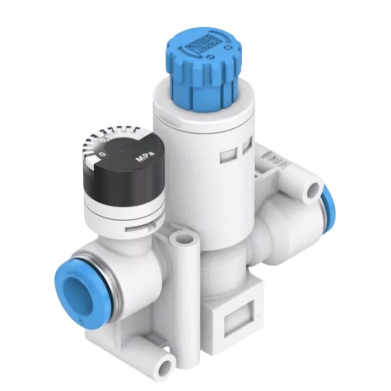 VRPA-CM-Q6-E 8086004 FESTO Pressure Reducing Valve With Two-stage Exhaust Return Function