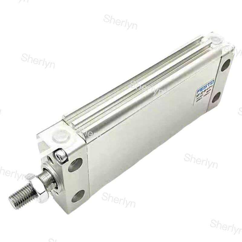 Double Acting DZF-12-160-A-P-A FESTO Flat Cylinder 150 Mm Stroke