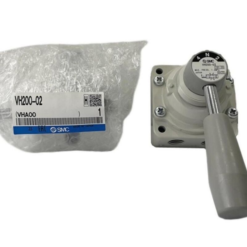 SMC Solenoid Valves VH410-04 VH412-04 (1/2) 2-position formula Hand operated rotary valve