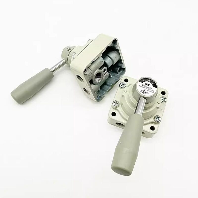 Hand operated valve VH212-02 VH211-02 VH410-04 VH412-04 SMC VH200/201/202/251/250/252/400/402-N/F02-03-04-R