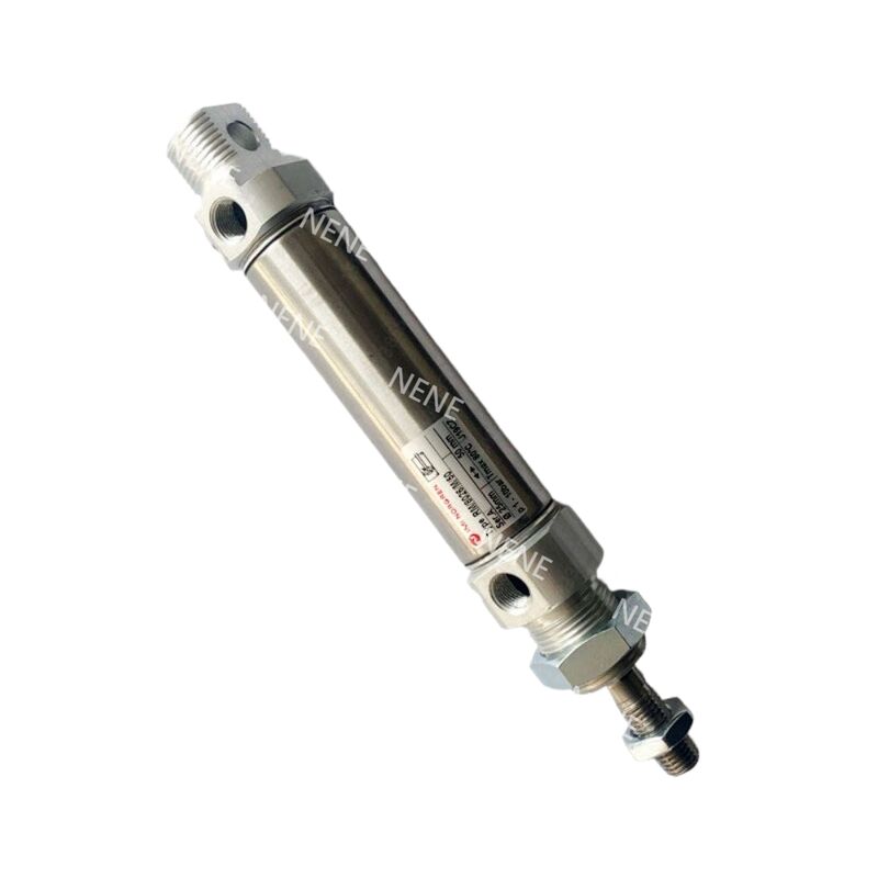 RM/28010/20 Compact Ø10mm 20mm Stroke Stainless Steel Roundline Cylinder IMI NORGREN Single Acting ISO 6432 Reed Switch Ready