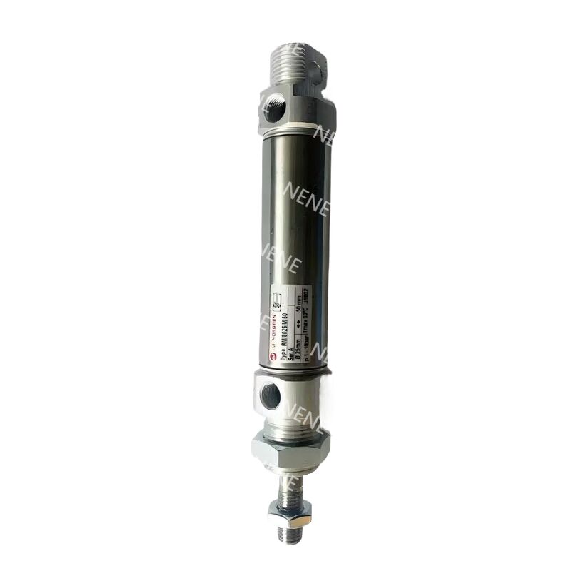 RM/28010/M/25 IMI NORGREN Magnetic Compact Cylinder Ø10mm 25mm Stroke Corrosion Resistant Reed Switch Friendly