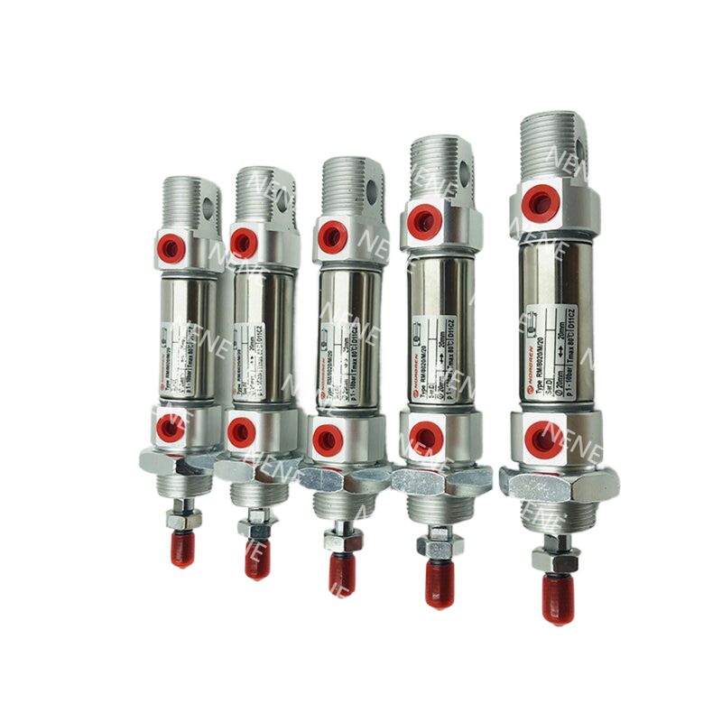 RM/28010/160 Heavy Duty Short Profile Ø10mm 160mm Stroke IMI NORGREN Roundline Cylinder Reed Switch Compatible