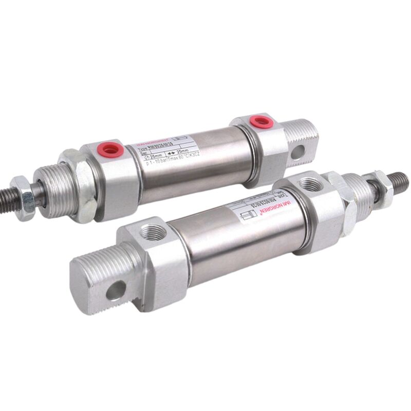 Ø12×50mm RM/28012/50 Stainless Steel Short Stroke Cylinder NORGREN Ideal for Automation