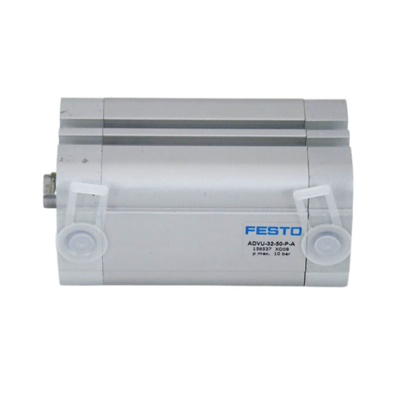 ADVU-32-5-P-A 156530 FESTO ADVU-32-5-10-15-20-30x40-50-60-75-80-90-A-P-A Compact Cylinder