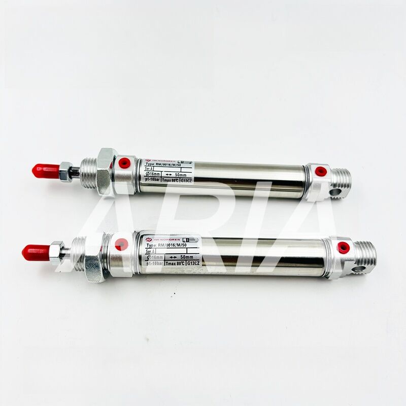 RM/28010/50 RM/28010/M/50 NORGREN  Roundline cylinders (ISO) mini cylinder