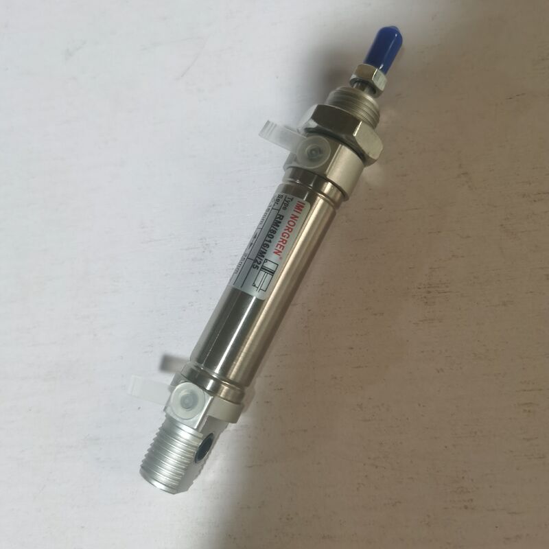 NORGREN RM/28010-12-16-20-25/M/25/50/75/100/ Magnetic Piston Piston Pneumatic Cylinder Stainless Steel