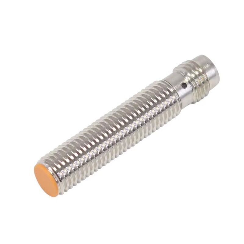 IFM efector IE5090 Inductive Sensor, 1 mm Range, M8 Flush, PNP-NO, 10-36 VDC, 750 Hz, IE Series