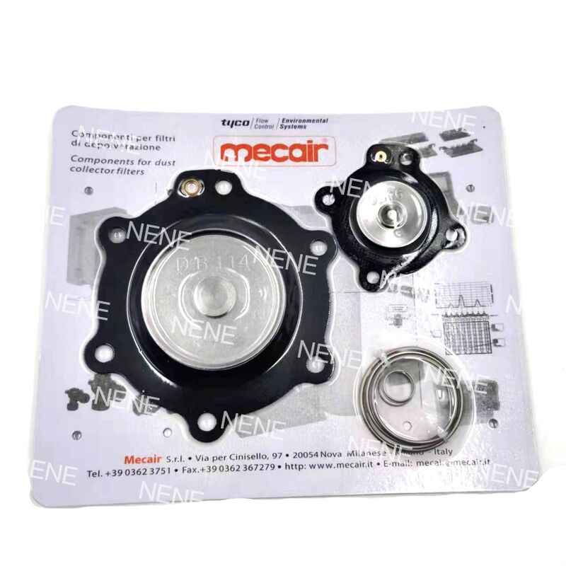 MECAIR repair kit 1 1/2 Inch DB114 DB16 Diaphragm For Mecair Pulse Valve VNP214 VNP314