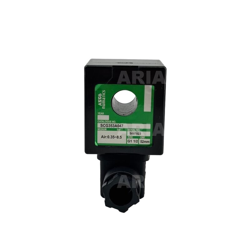 400425-118 AC115V ASCO Solenoid Valve Molded Shell IP65 Protection Level MXX 10.5 Watt 115VAC Coil