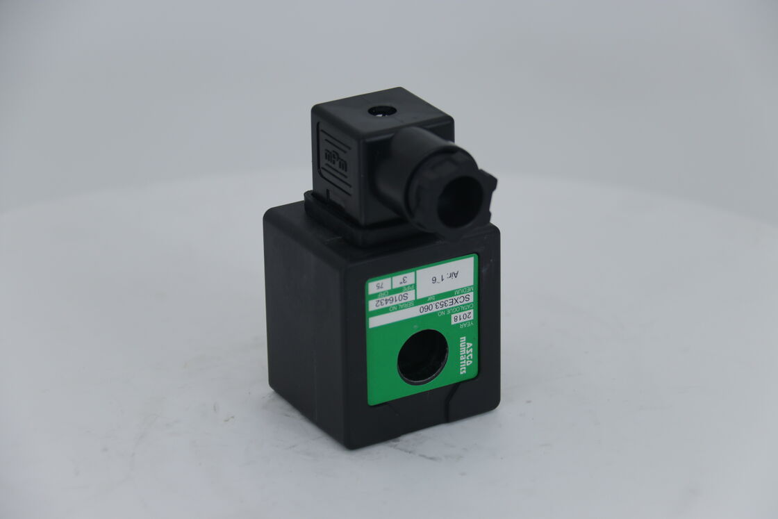 Molded Shell IP65 ASCO Solenoid Valve 400325-110 ASCO NUMATICS COIL.220/50.6