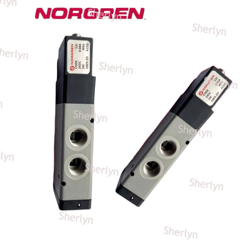 NORGREN 3/2 Way Normally Closed Solenoid Valve, Pilot Operated, Single Coil, Reliable Sealing – Model A212J