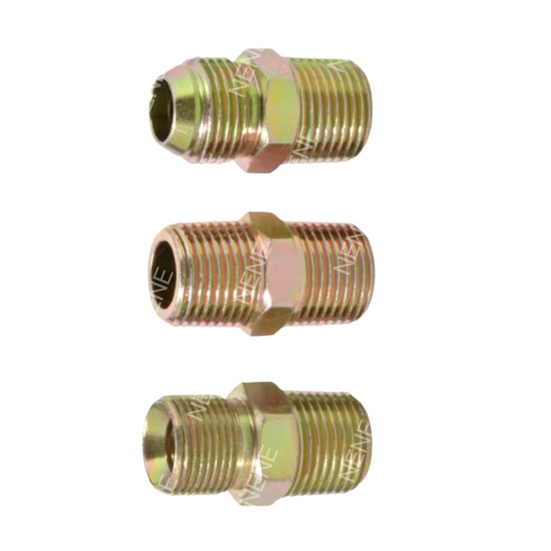 1 1/2 Inch Galvanized Carbon Steel Pneumatic Pipe Fittings BSP Thread Standard Suitable Medium Lubricating Oil Durable Connection Solutions