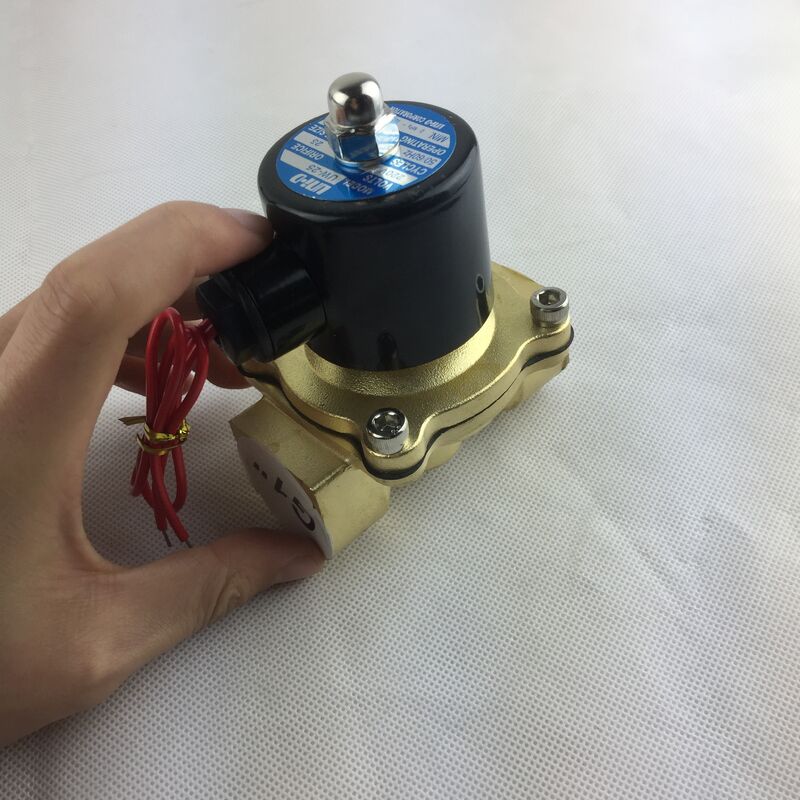 Viton Plug Water Valve DN50 UW-40 Electromagnetic valve water valve  Two-way solenoid valve