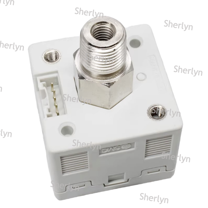 NPN+4-20mA Analog Output Pressure Switch Industrial IoT Data Acquisition SMC ISE30A-01-C-L