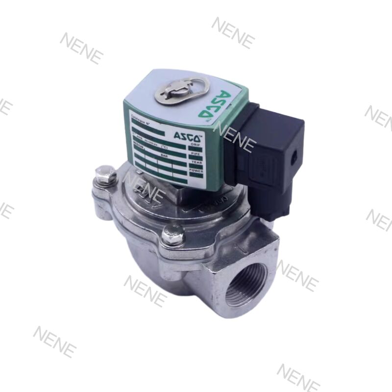 Pneumatic Valve Pulse Valve ASCO SCG353G044 3/4" G Thread Pulse Jet Solenoid Valve With 27mm Orifice For Industrial Dust Extraction