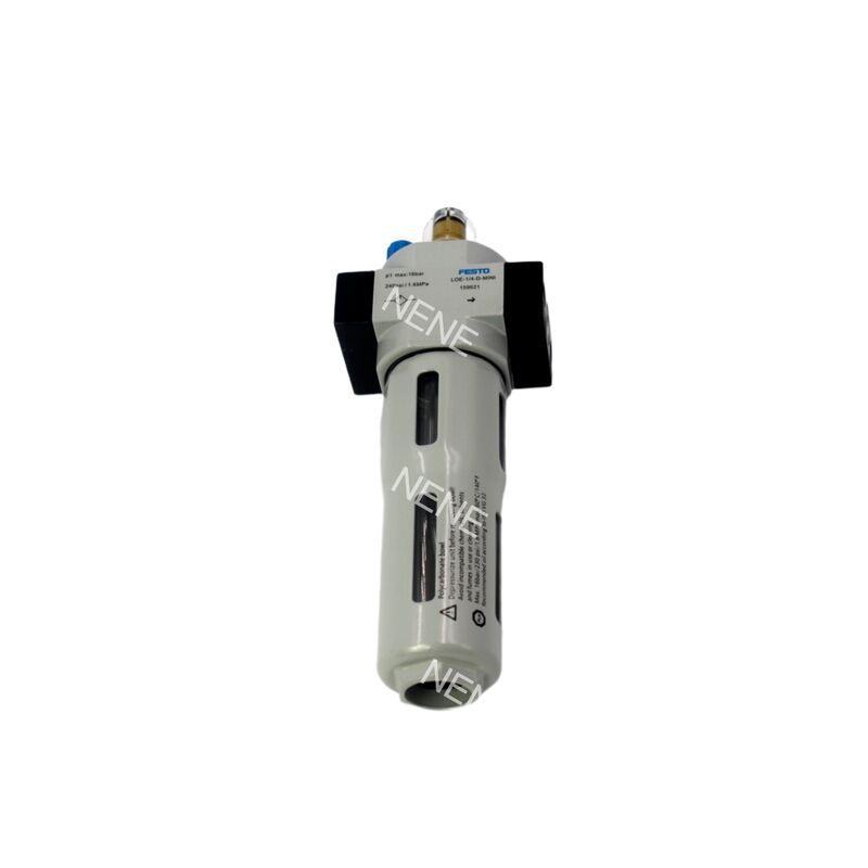 Zinc Alloy Pressure Regulator Festo LR-1/8-D-MINI 159624 Mini Zinc Alloy Pressure Regulator with Gauge 0.5-12 bar