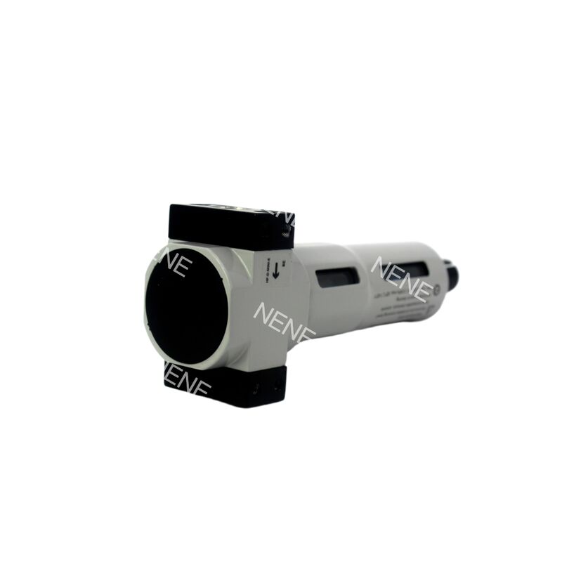 LF-3/8-D-MINI Festo 162606 Pneumatic Air Line Filter 0.5-12 Bar G3/8 Zinc Alloy 40 Micron Manual Rotary Drain For FRL Unit Mini Size