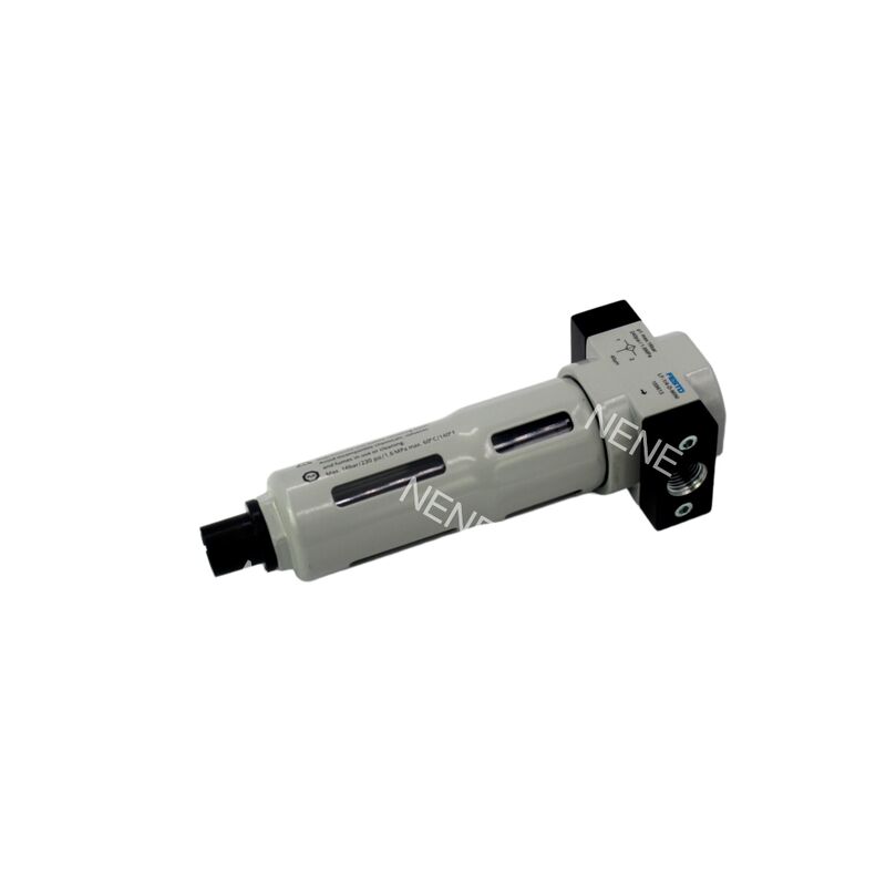 Festo LF-3/8-D-MINI-A 162608 Zinc Alloy Filter 40 µm G3/8 1400L/min 22ml Fully Automatic Drain 0.5-12 bar Compressed Air Filter