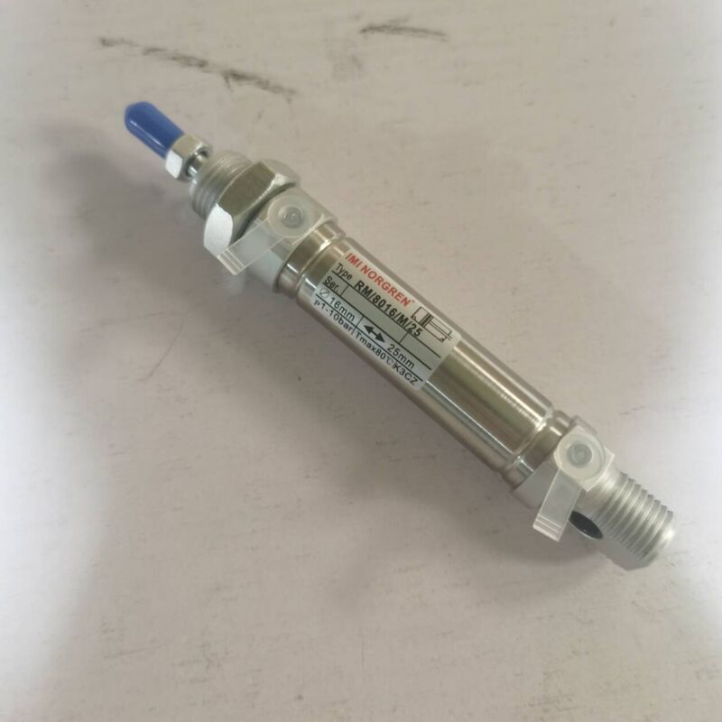 NORGREN RM/8010/20 Double Acting 10mm Bore 20mm Stroke Pneumatic Cylinder With Magnetic Piston