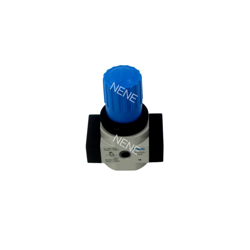 Festo LR-3/8-D-7-MINI-MPA 8002290 Zinc Alloy Pressure Regulator G3/8 0.5-7bar With MPA Gauge