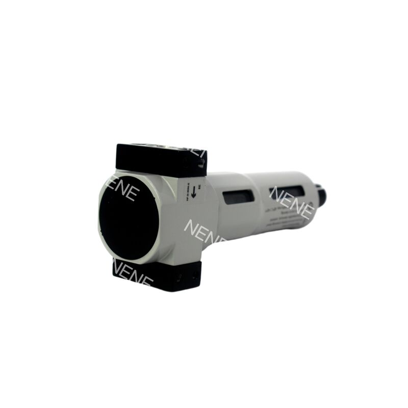 Zinc Alloy Filter Regulator Festo LFR-1/8-D-7-MINI-MPA 8002300 40μm G1/8 Manual Drain 0.5-7bar With MPA Gauge