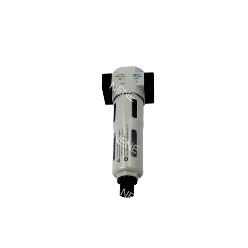 Fully Automatic Drain Festo LFR-1/8-D-7-MINI-A-MPA 8002308 40μm G1/8 0.5-7bar Filter Regulator With MPA Gauge