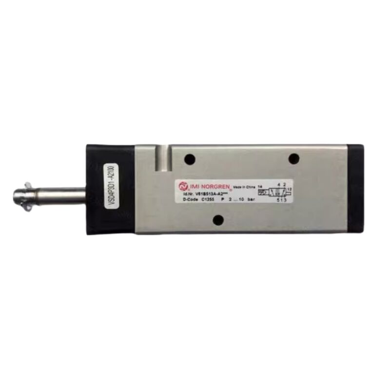 Industrial 2/5 Way Air Solenoid Valve V61B317A-A218J Pilot Operated Type