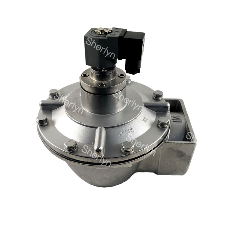 GOYEN 3 Inch CA76T Right Angle Pulse Jet Valve For Large Industrial Dust Collector