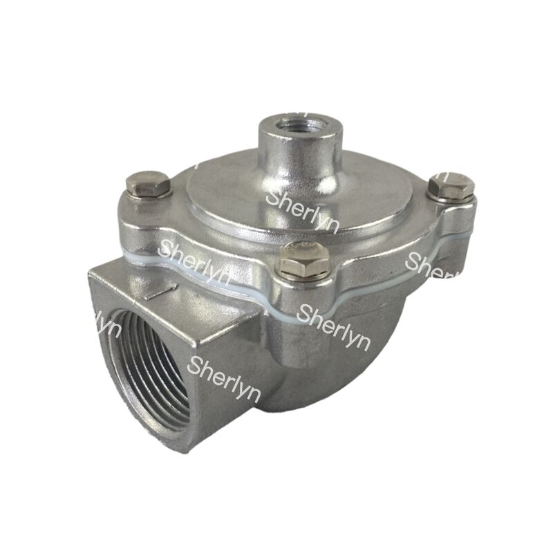 ASCO G353A041 3/4" Pilot Operated Diaphragm Pulse Solenoid Valve for Dust Collector Baghouse Cleaning System