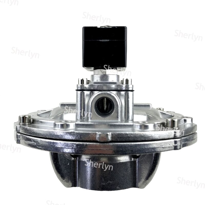 Right Angle Integral Pilot Pulse Valve ASCO SCXE353060 3 Inch Stable Working Pressure Performance