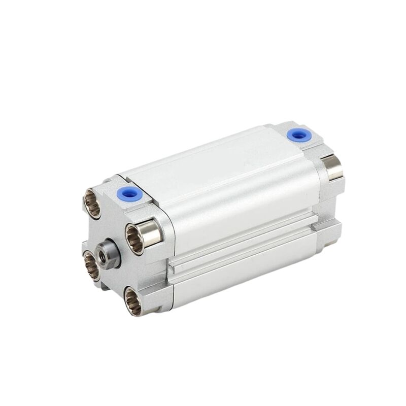 12mm Bore 20mm Stroke Festo ADVU-12-20-A-P-A 156589 External Thread Double-Acting Air Cylinder  M5 Port Magnetic Piston ISO 6432 Compact