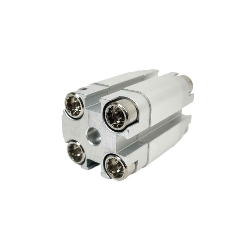 Printing Machinery Festo ADVU-16-20-P-A 156510 20mm Stroke Internal Thread Compact Cylinder 16mm Bore Double-Acting M5 Port Magnetic Piston ISO 6432