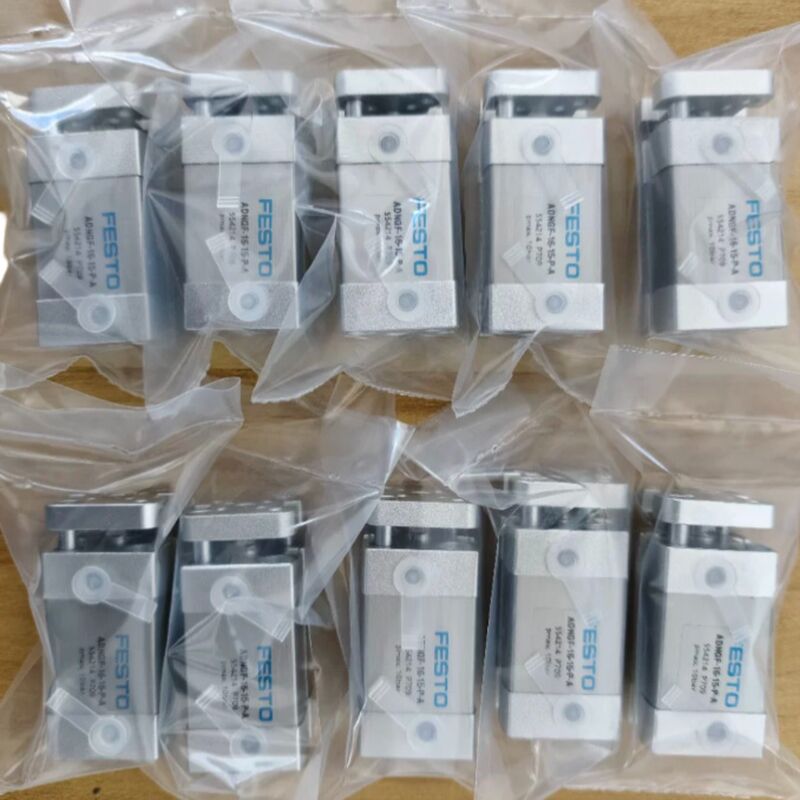 30mm Stroke Compact Double Acting Cylinder – Festo ADNGF-12-30-P-A, 12mm Bore with Guide Rod 554210