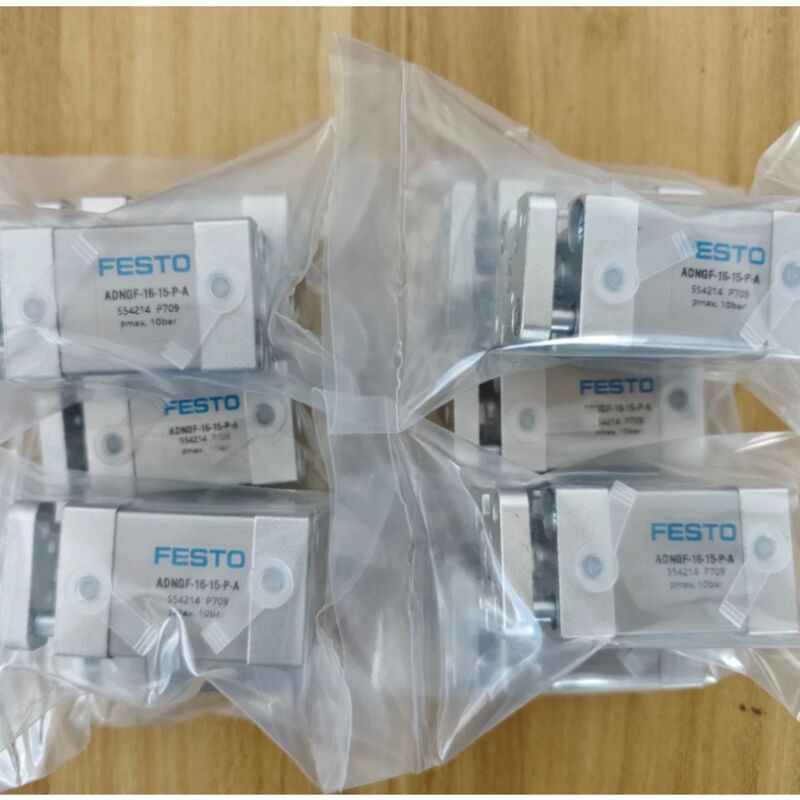 12mm Piston Diameter 20mm Stroke ADNGF-12-20-P-A Guide Cylinder for workpiece clamping and fixing