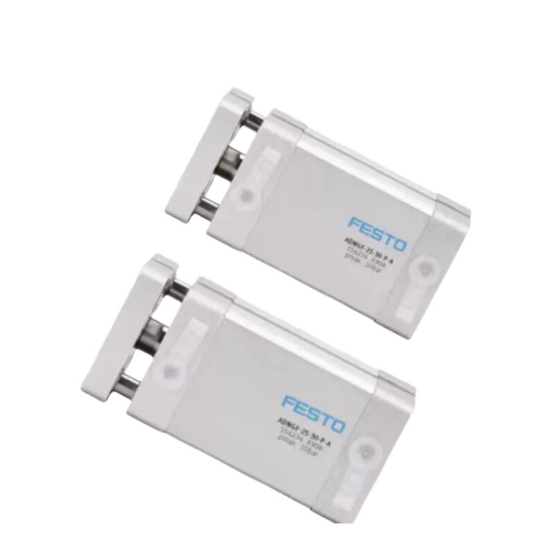 Automated Positioning – Festo ADNGF-16-15-P-A Double Acting Compact Guided Cylinder (16mm Bore X 15mm Stroke)