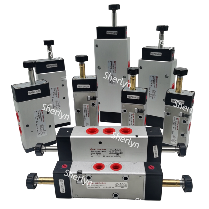 Compact 5/2 Way Valve V62C513A-A212J NORGREN For Assembly Line Pneumatic System