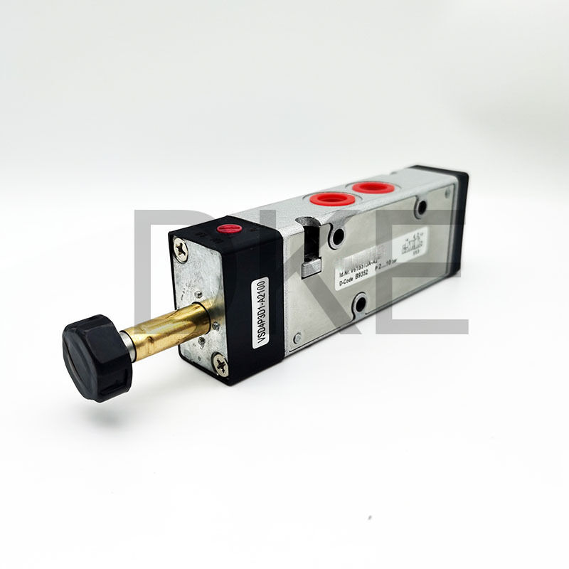 V61B513A-A218J V61B513A-A219J 5/2 Valve Operation V61B513A-A212J V61B513A-A213J Pilot Explosion Proof Solenoid Valve Performance for Compressed
