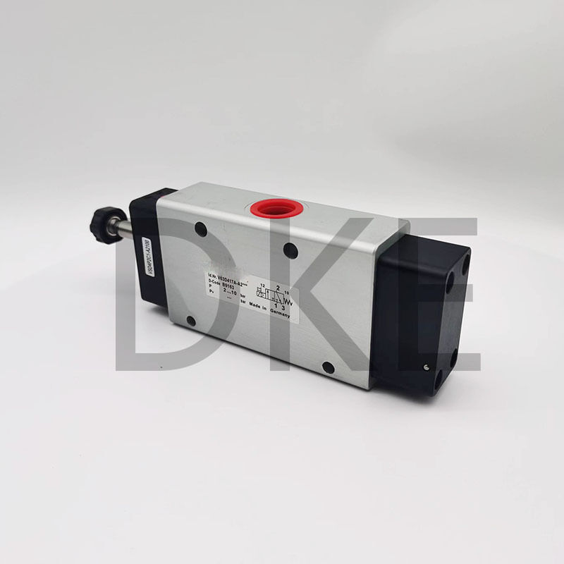 V63D417A-A212J  V63D417A-A213J V63D417A-A218J V63D417A-A219J Norgren Solenoid Valve G3 8 Port Size Solenoid Pilot Air Spring Return Actuation Designed
