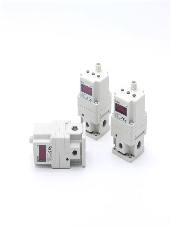 ITV1030-011 ITV1030-012 ITV1030-013 SMC electro-pneumatic proportional regulator delivering IP65 Protection Class for enhanced control accuracy
