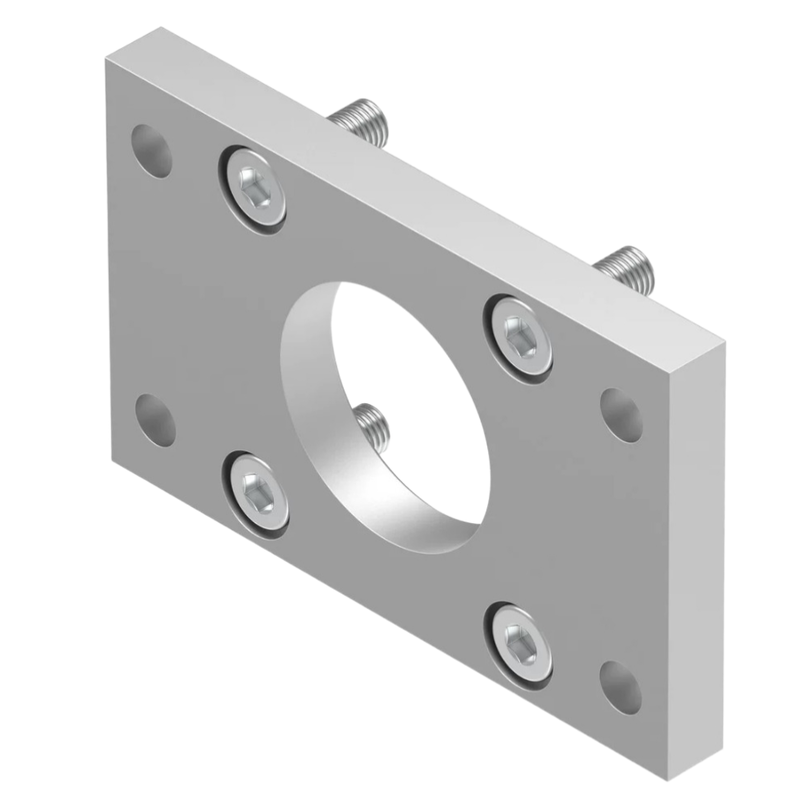 FESTO DAMT-V1-40-A Intermediate Pivot Kit Galvanized Steel Cylinder Accessory for Automotive & Electronic Assembly Production Line