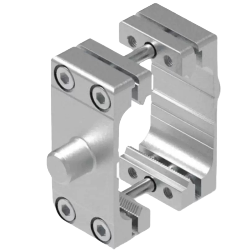 Central Pivot Fitting FESTO DAMT-V1-50-A Galvanized Steel Cylinder Accessory for Automotive Welding & Conveying Machinery